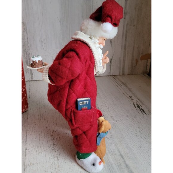 Clothtique Partners in crime possible dreams vintage xmas decor - Picture 5 of 7